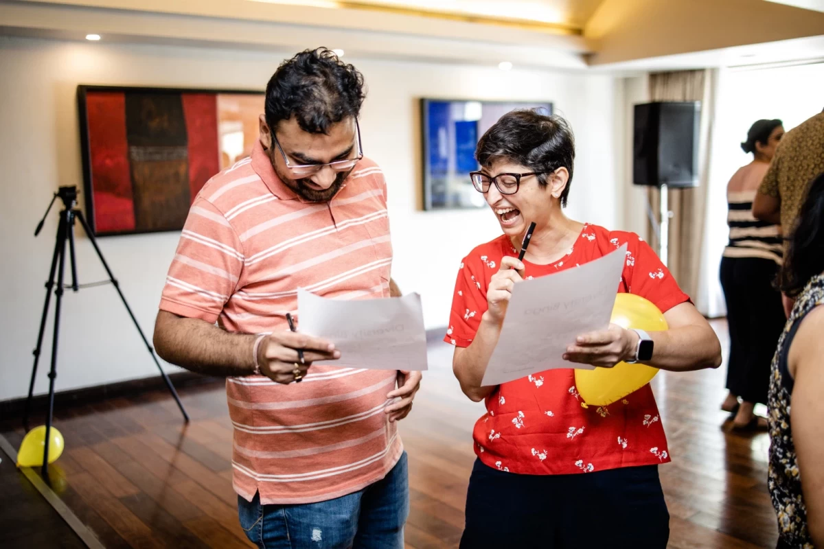 Social Networking during Team Building