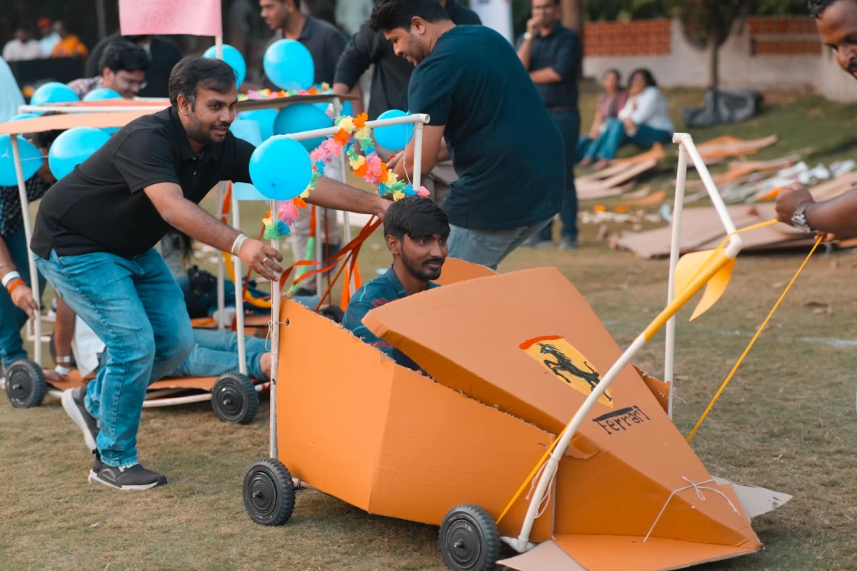 F1 Racing Team Building Activity