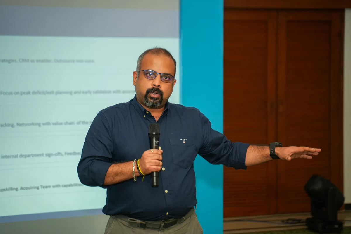 corporate conference and kickoff in goa - sko at 5-star beach hotel by sos party