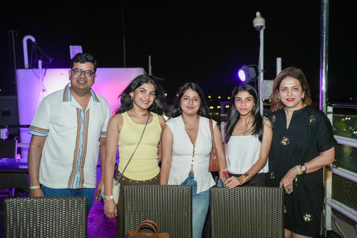 Nisus Finance Team at Deltin Royale Casino Cruise - Corporate Event Bookings by SOS Party event company