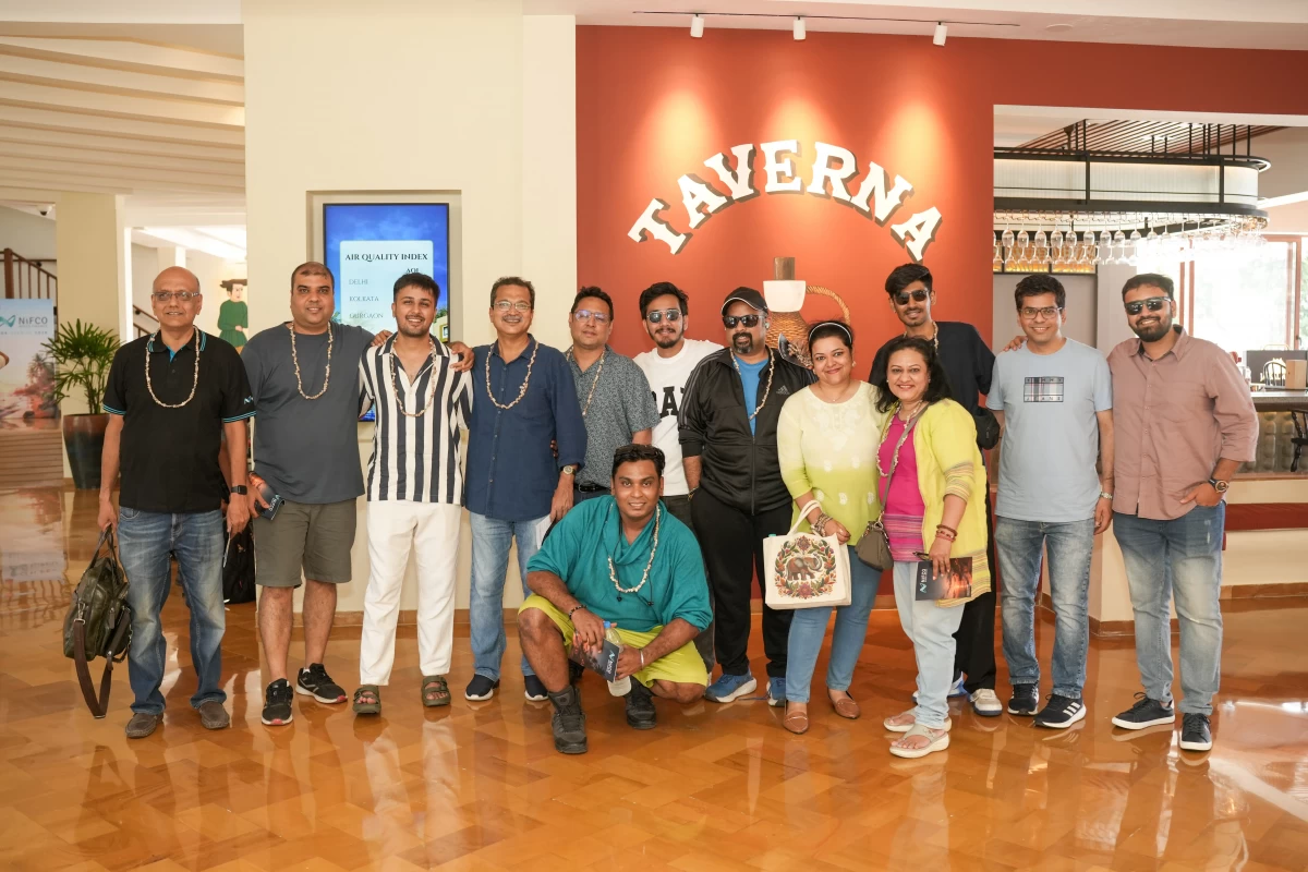 Nisus Goa corporate offsite - managed end-to-end by event management company SOS Party