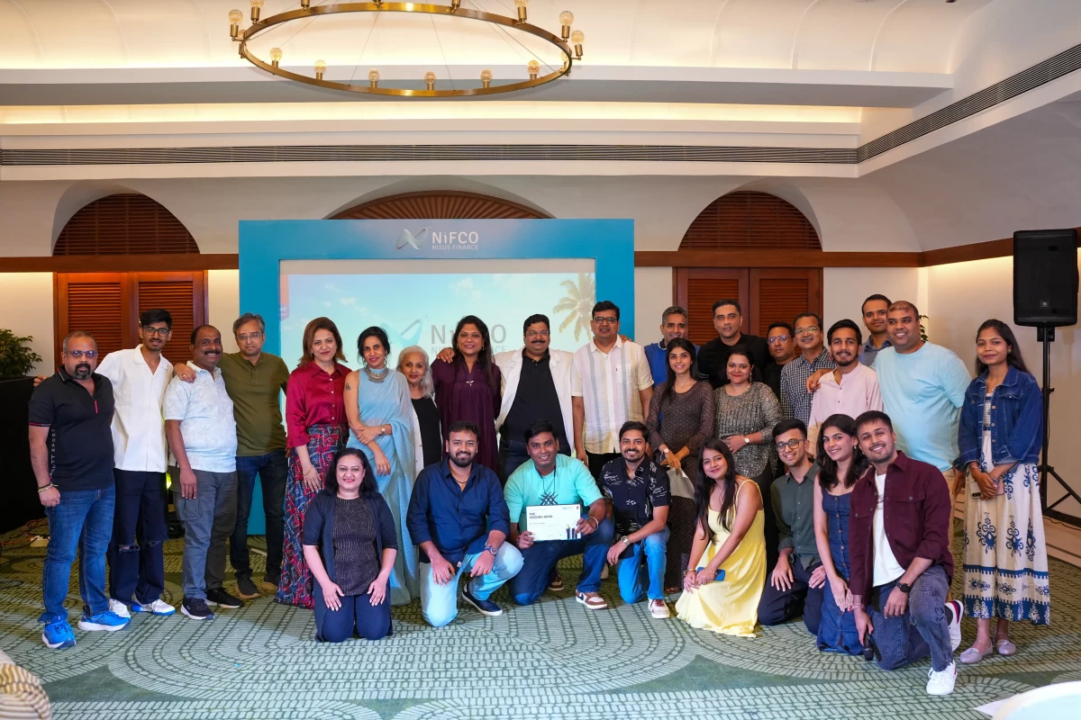 Nisus Finance Corporate Group in Goa for Corporate Offsite and Sales Kickoff managed by SOS Party