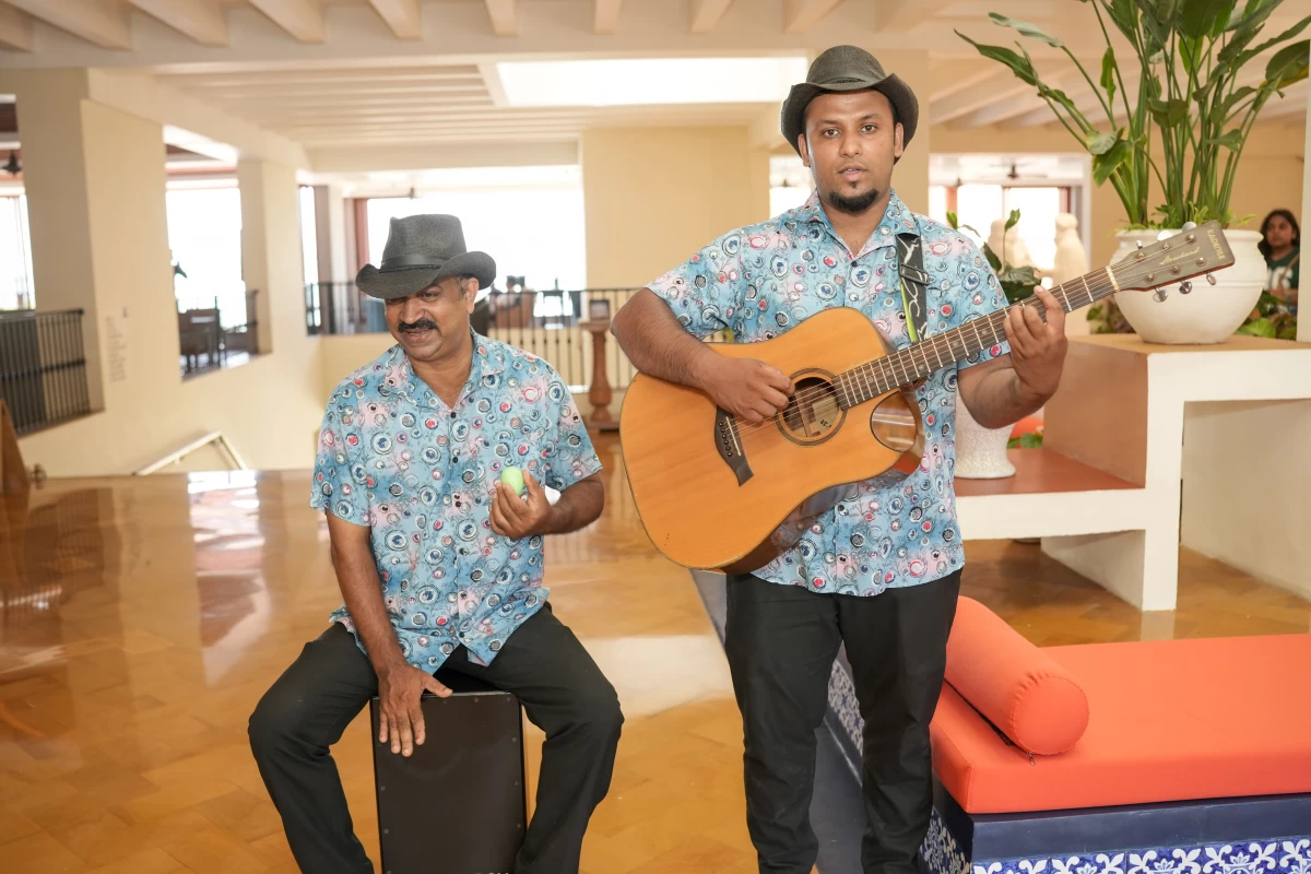 Goan Serenaders welcome performance for Corporate Offsite - End-to-end by SOS Party