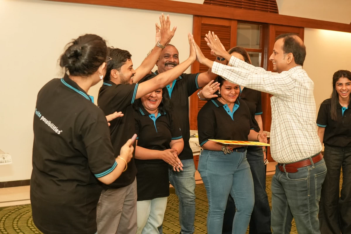 Corporate Team Building in Goa by SOS Party at Taj Cidade De Goa Heritage, Panjim