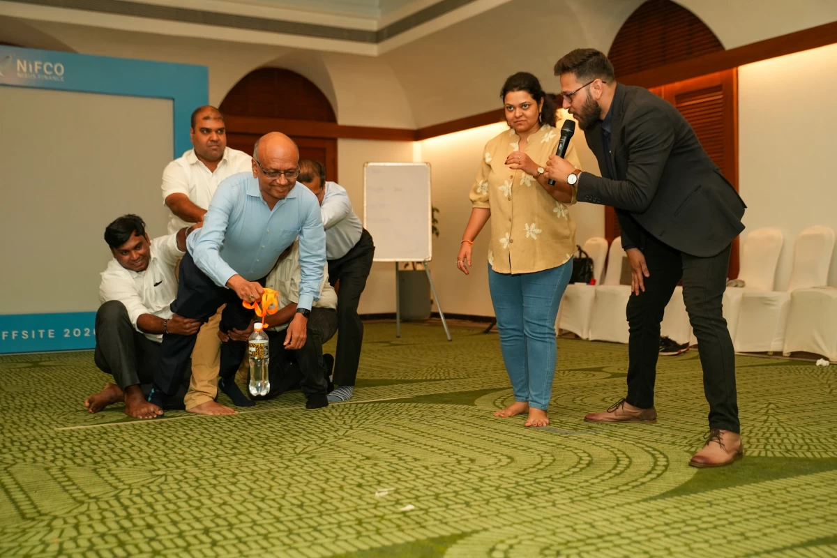 Team Building for all team sizes - big and small in Goa by SOS Party