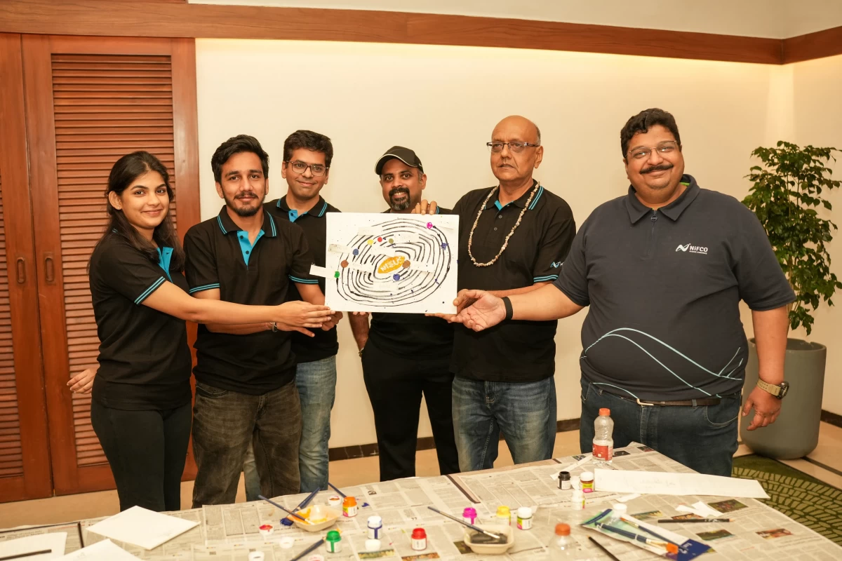 Team Building in Goa for Corporate Offsite of Nisus Finance at Taj Cidade de Goa by SOS Party Event Management Company